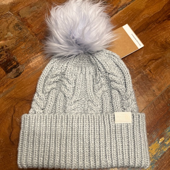 NWT North Face Oh Mega Pom Beanie main image 5